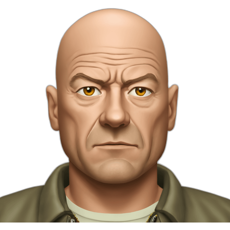 breaking bad hank schrader emoji