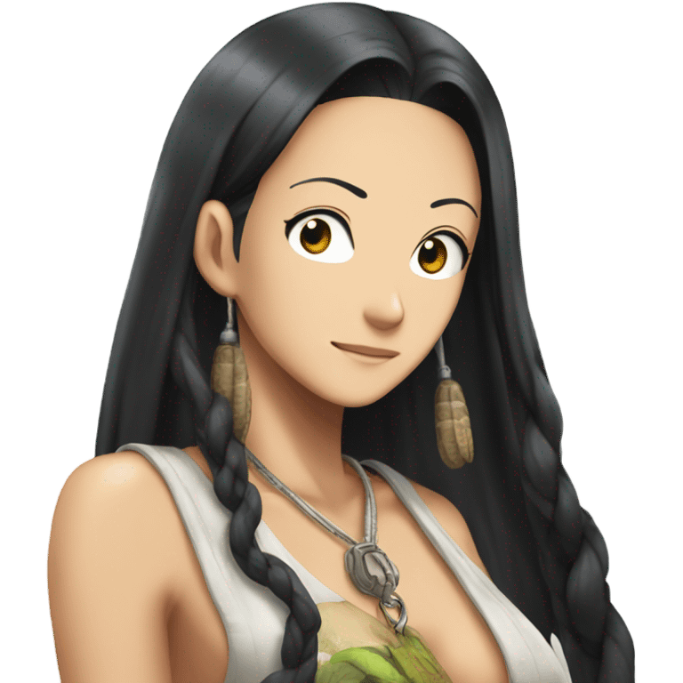 boa hancock, one piece, anime emoji