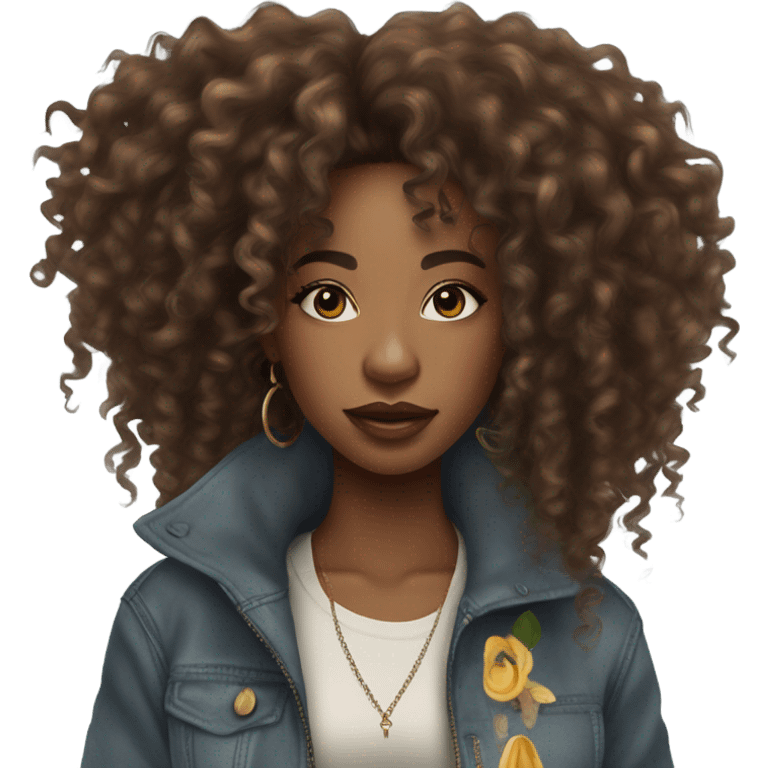 Sza  emoji