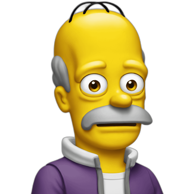 Homer Simson emoji