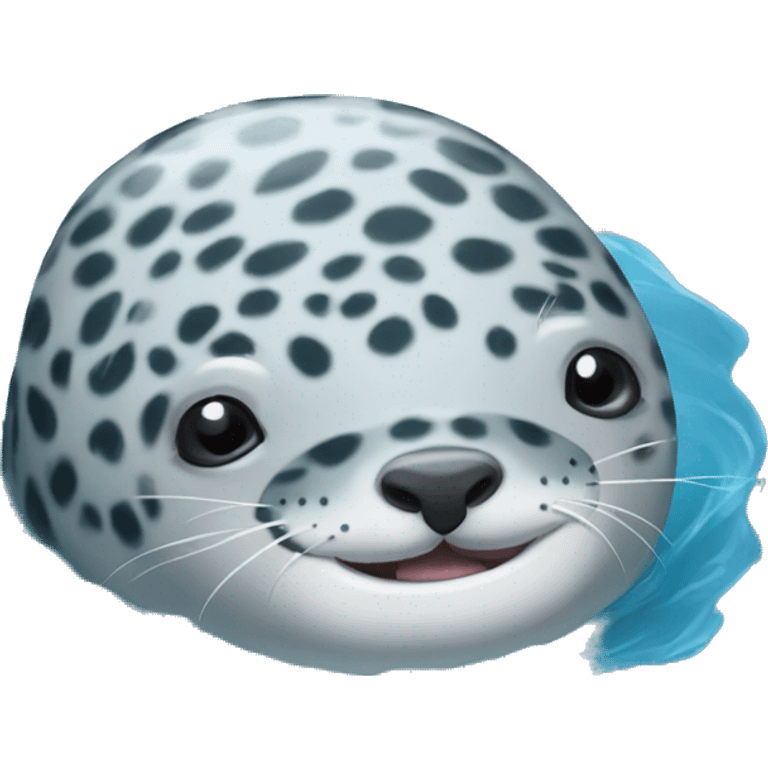 body leopard seal  emoji