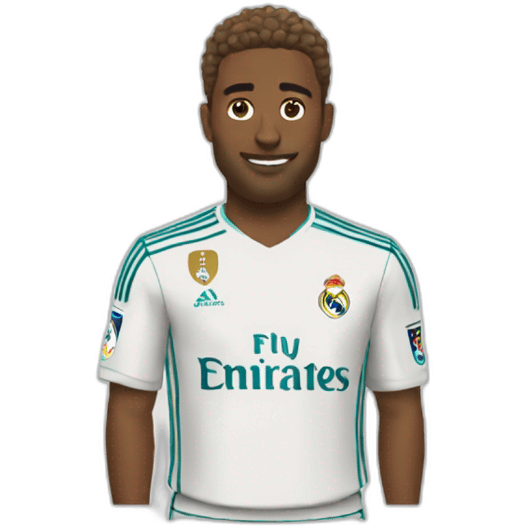 Real madrid emoji