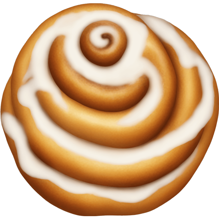 cinnamon bun  emoji