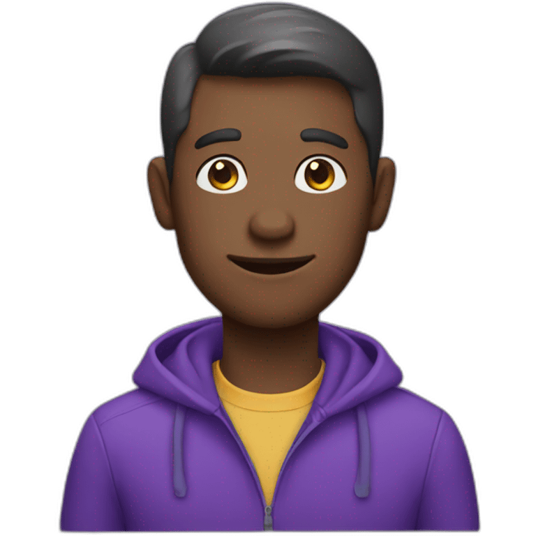 PURPLE GUY emoji