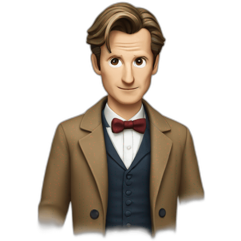 11th doctor emoji