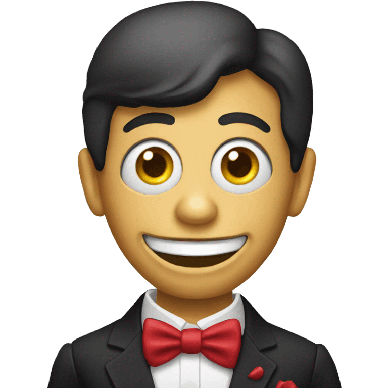 ventriloquist dummy emoji