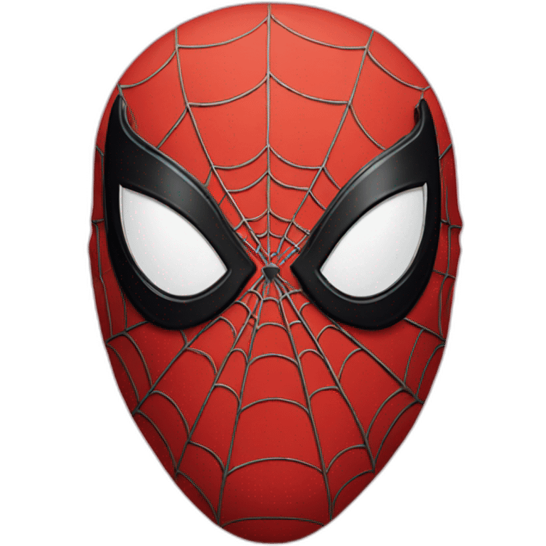 Spider-Man mask emoji