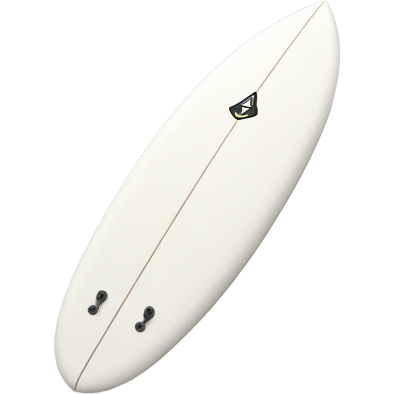 white surfboard emoji