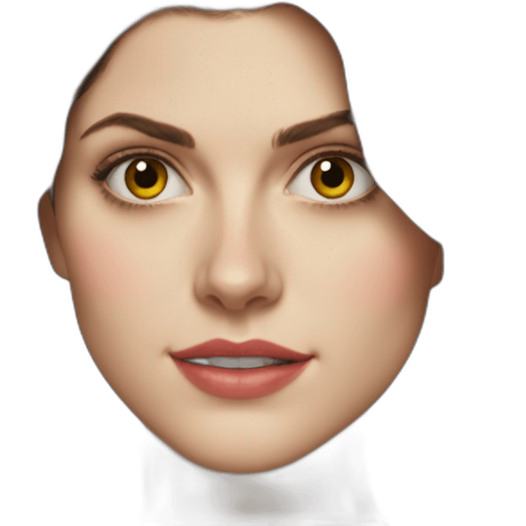 Alexandra Daddario emoji