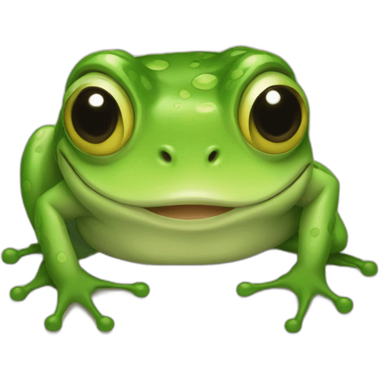 frog love emoji