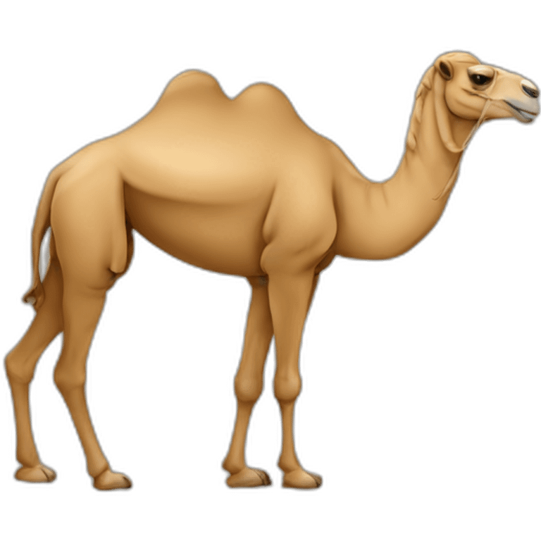 scholar dromedary emoji