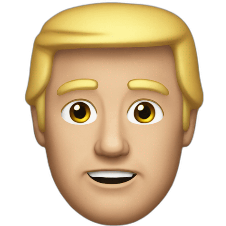 Trump emoji