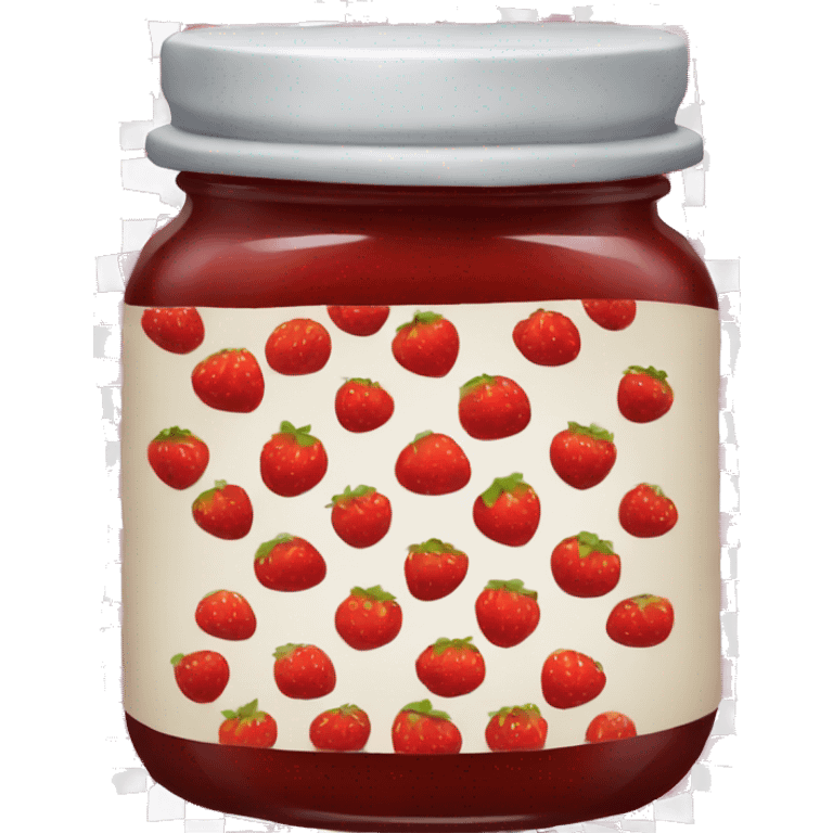 Starwberry Jam emoji