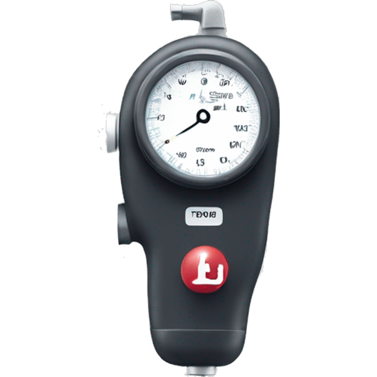 tonometer for measuring blood pressure emoji