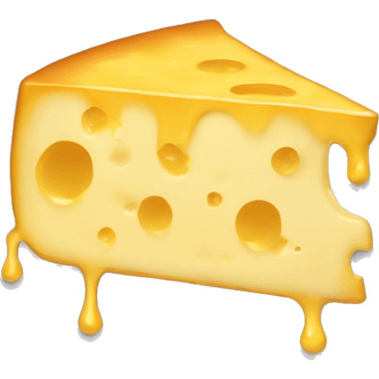 drippy cheese emoji