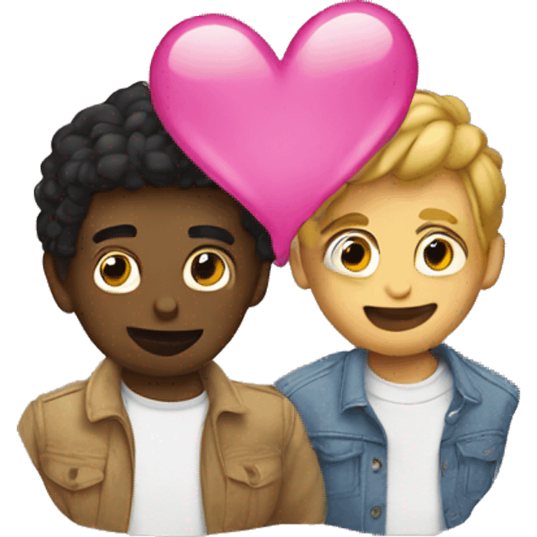 gay love emoji