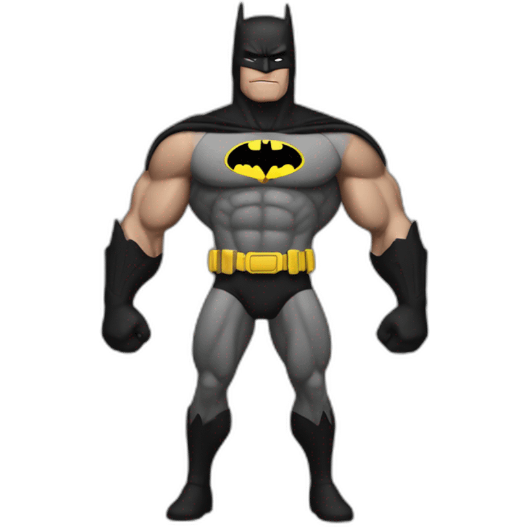 Batman musculation emoji