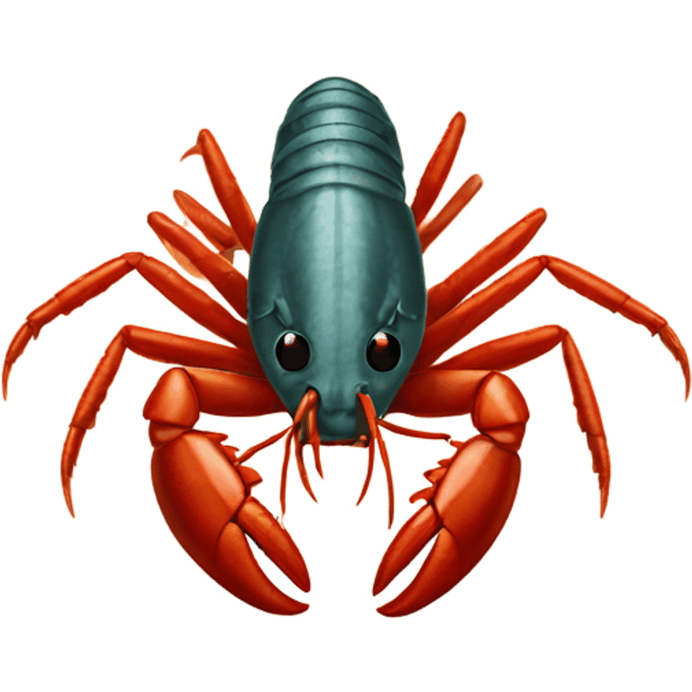 Crayfish emoji