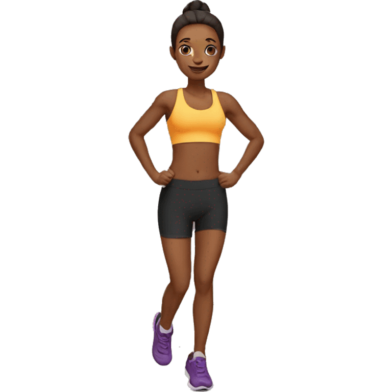 fitness emoji