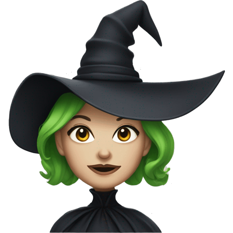 The wicked witch of the west emoji