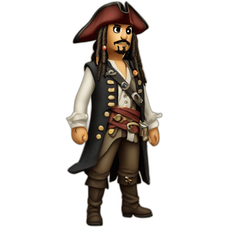 Captain Jack Sparrow emoji