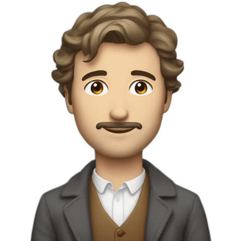 Create an emoji of Frederic Leydier IFRA emoji