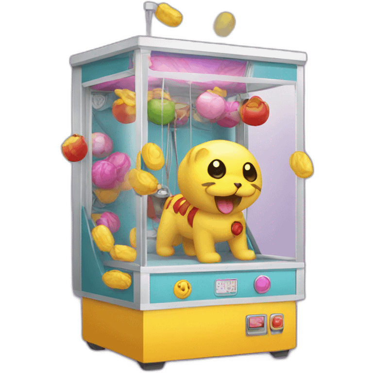 Claw machine emoji