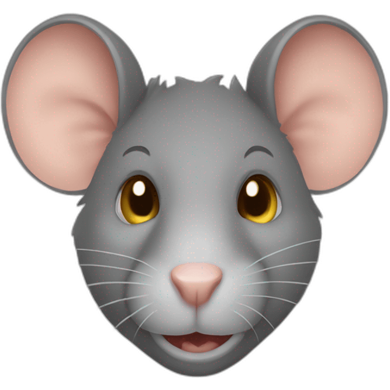 Rat avec de l'or emoji