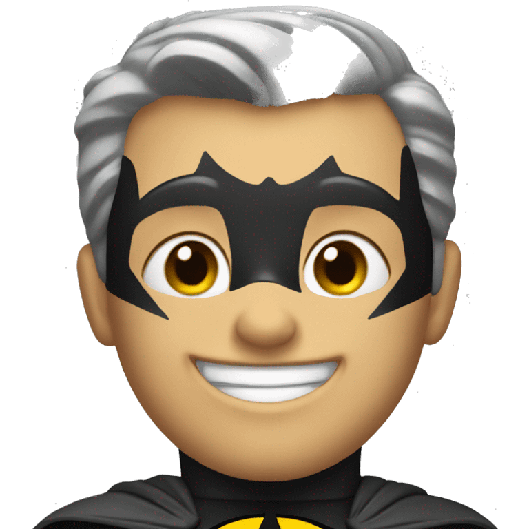 happy Batman emoji