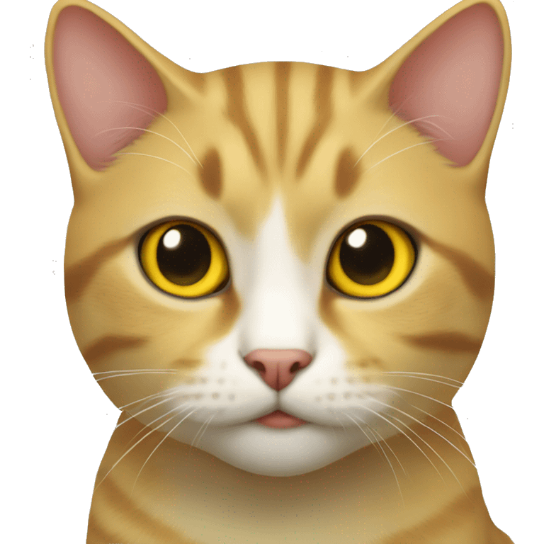 Gato amarillo emoji