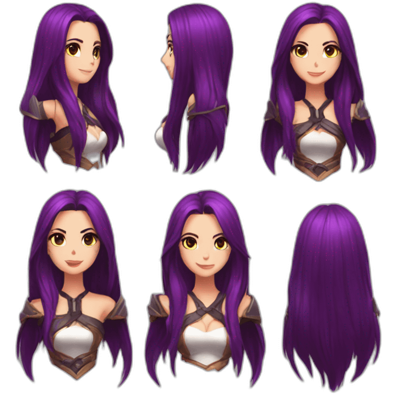 katarina league of legends emoji