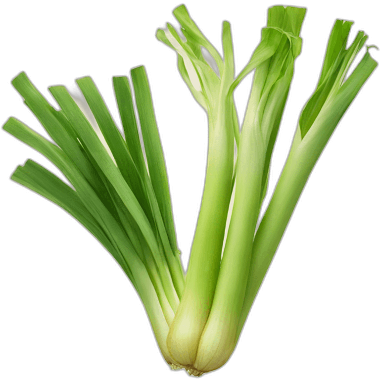 Leeks emoji