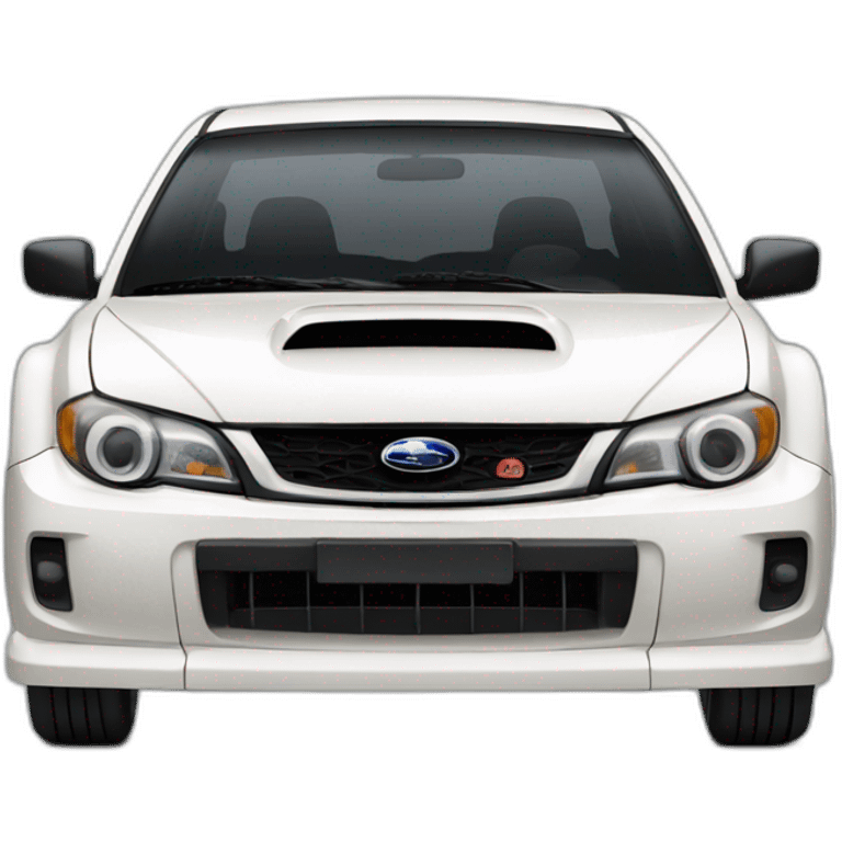 subaru impreza emoji