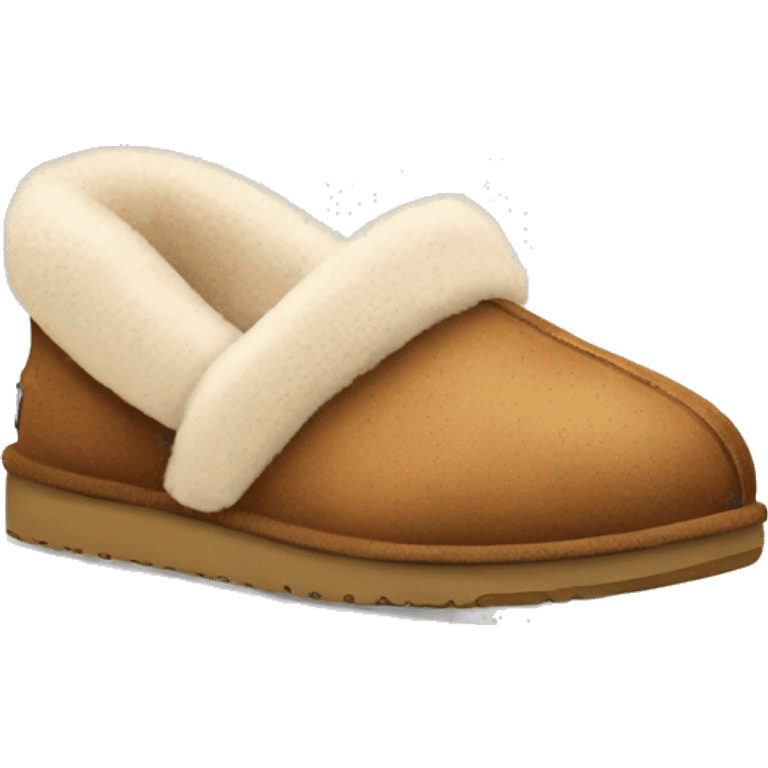 ugg slippers emoji