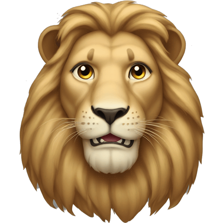 lionlion emoji