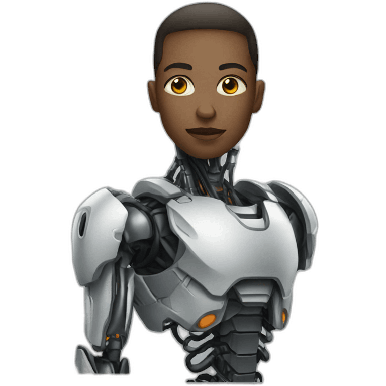 Cyborg emoji