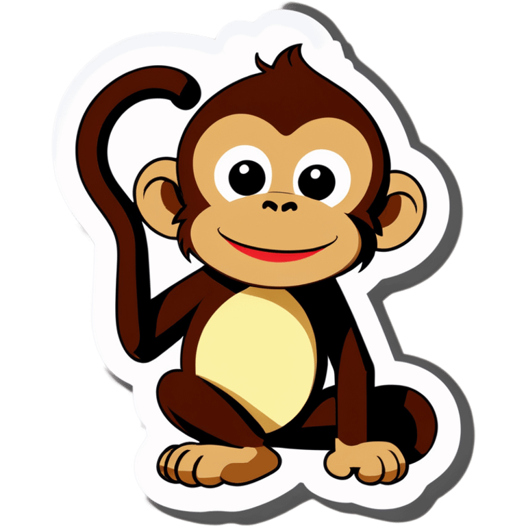 Monkey emoji