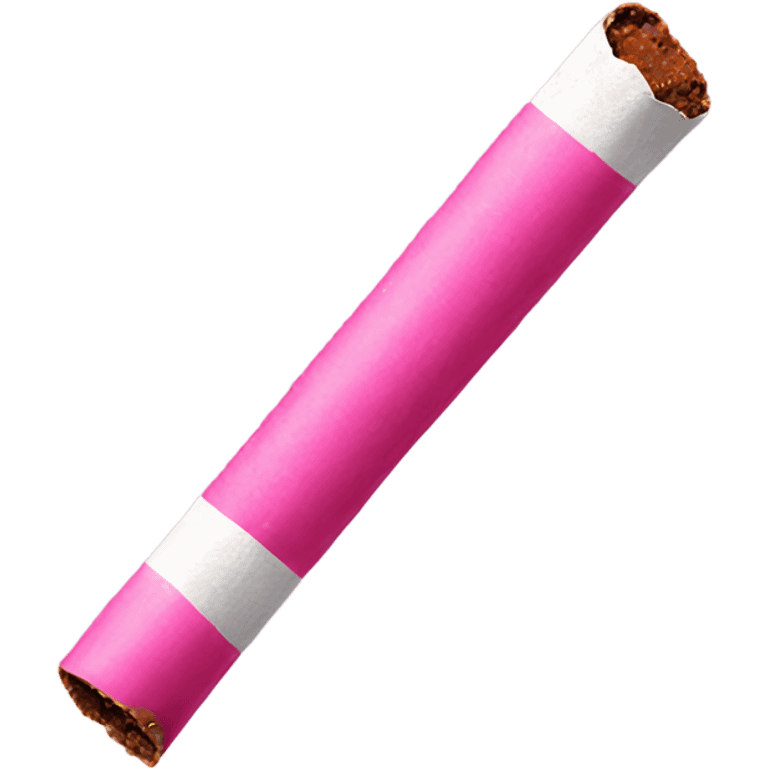 Pink cigarette  emoji