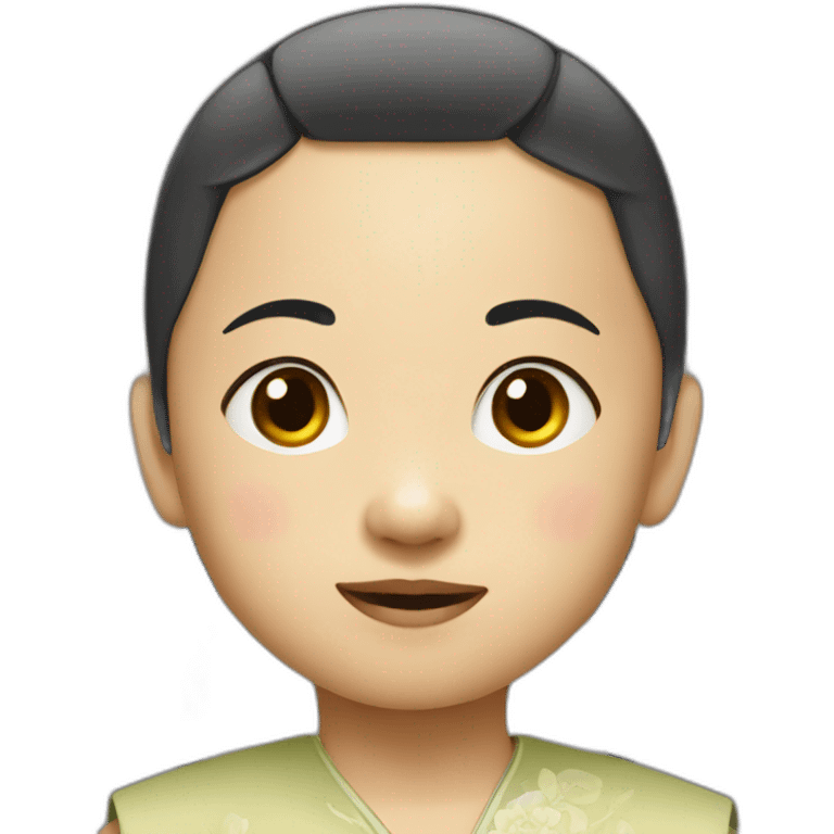 enfant chinois emoji