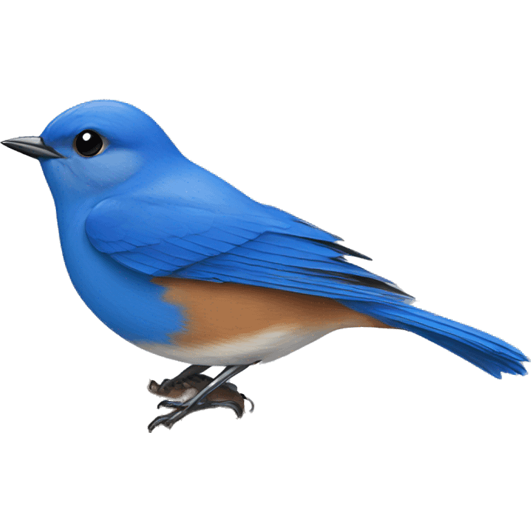 Bluebird emoji