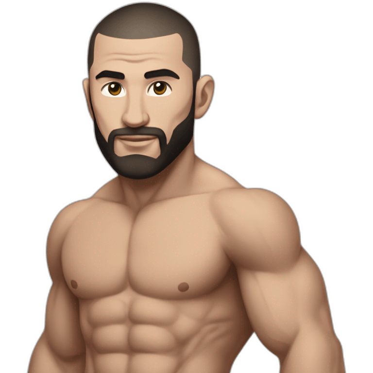 khamzat chimaev mma fighter emoji