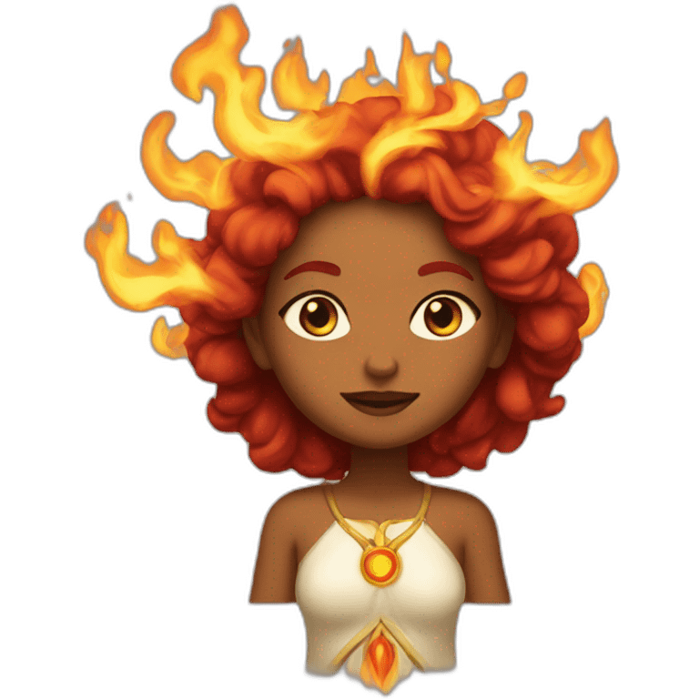 godess of fire emoji