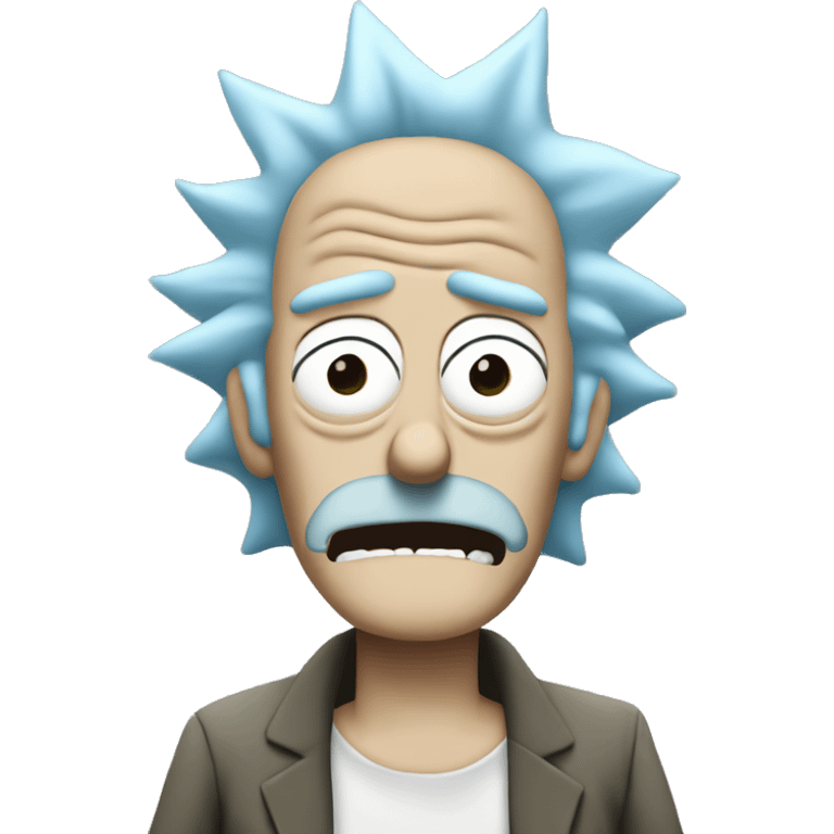 Rick Sanchez emoji