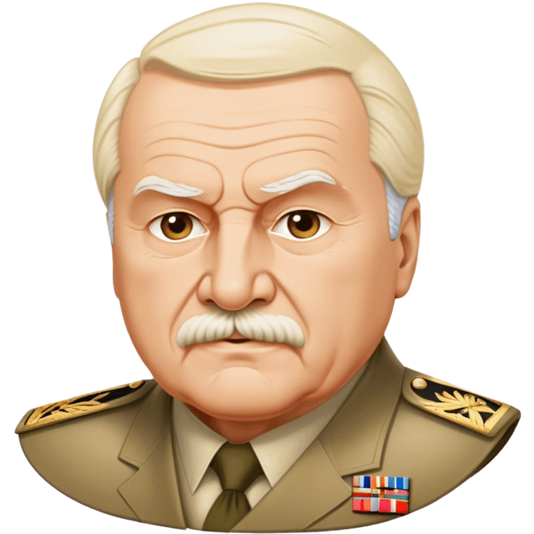 Cinematic Realistic Lech Wa≈Çƒôsa Pop Culture Emoji, depicted with a resolute, charismatic portrayal of the iconic leader rendered with lifelike detail and inspiring, dynamic lighting. emoji