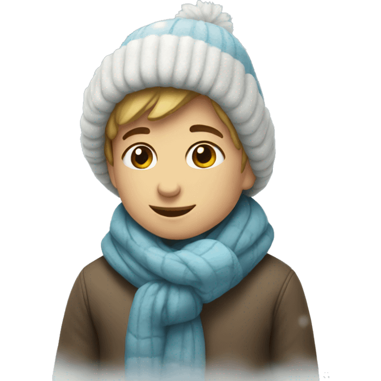 cute winter emoji