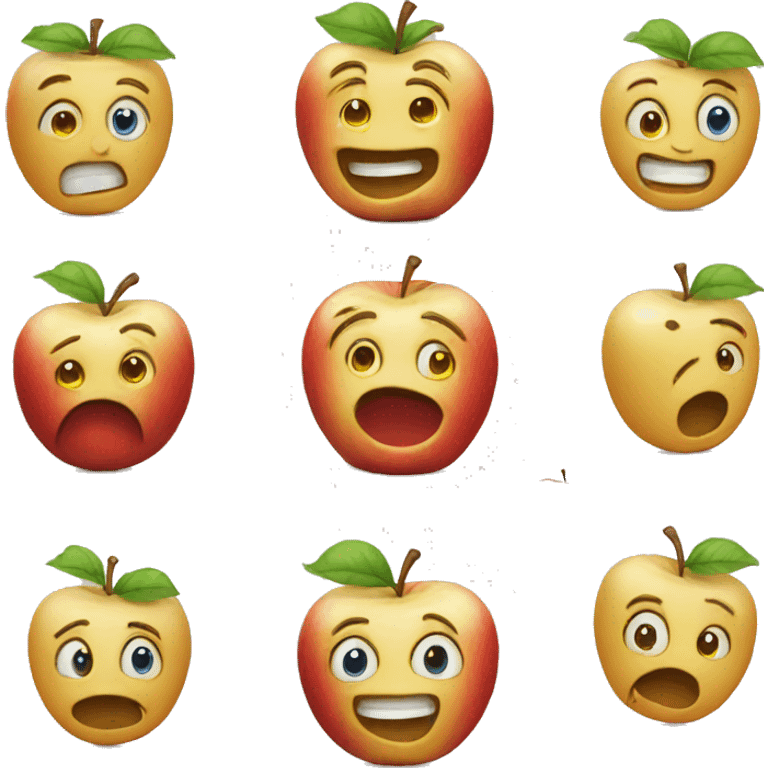 Apple iPhone smileys emojis  emoji