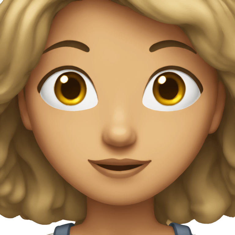 Femme chat emoji