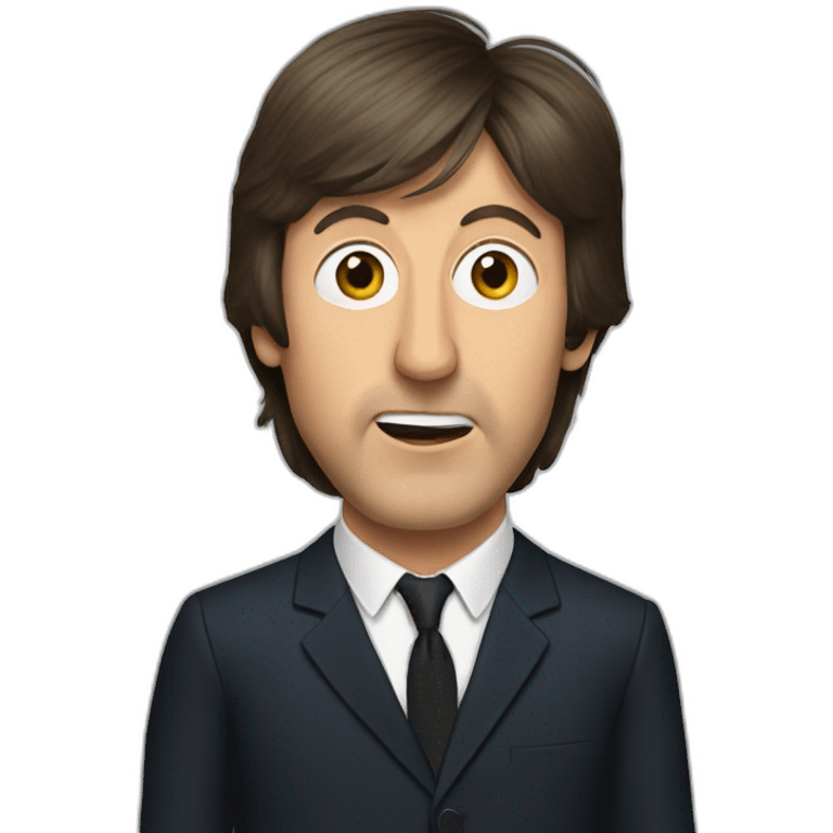 Paul McCartney emoji