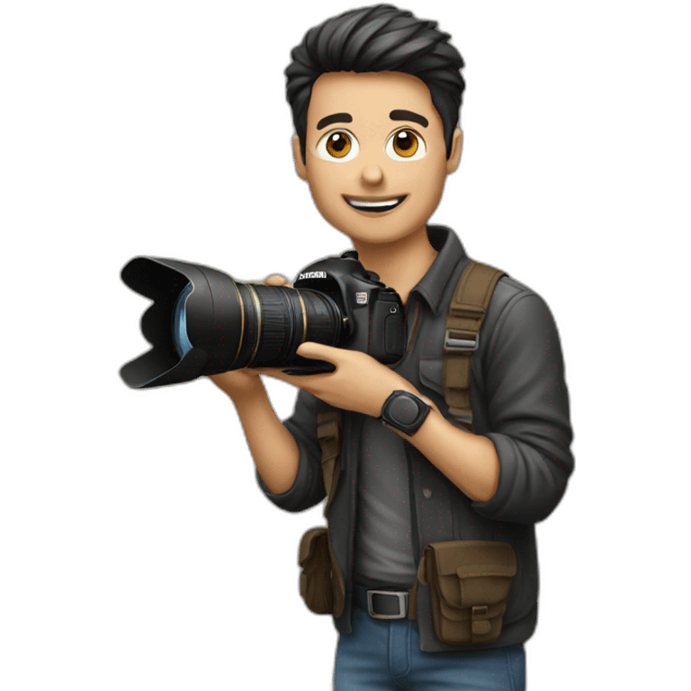 photographer emoji