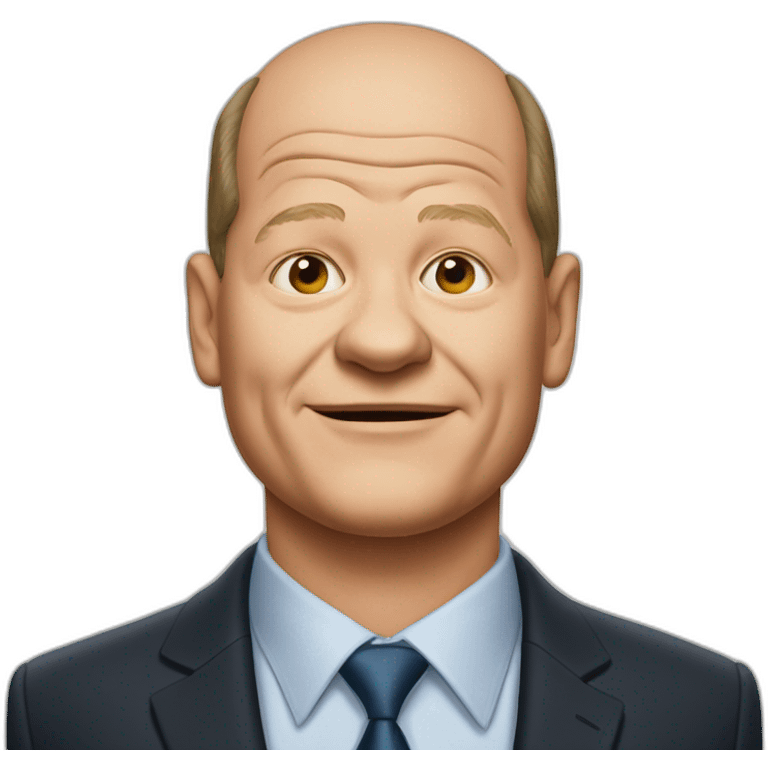 Olaf Scholz emoji